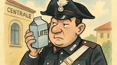 Barzelletta: Carabiniere e latte all’orecchio