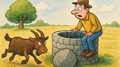 Barzelletta: un tizio trova un pozzo