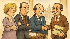 Barzelletta: Due ricchissimi divorziarono, indovina chi ride