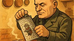 Barzelletta: Sai cosa grattugiava Mussolini sugli spaghetti?