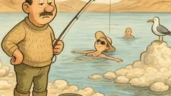 Barzelletta: Il colmo per un pescatore...