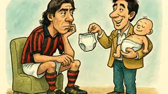 Barzelletta: Perché Rui Costa parla di pannolini?