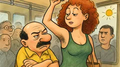 Barzelletta: a Firenze un omino sale sul bus