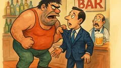 Barzelletta: Entra un disoccupato in un bar