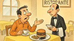 Barzelletta: In un ristorante, un cliente ordina...