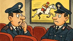Barzelletta: due carabinieri al cinema scommettono