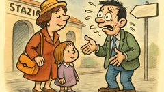 Barzelletta: «Scusi, per Piazza della Vittoria?»