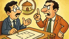 Barzelletta: una coppia vuole una casa tonda