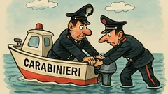 Barzelletta: Dobbiamo smettere coi carabinieri!