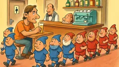 Barzelletta: Undici nani passano davanti a Totti