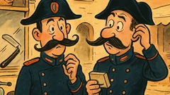 Barzelletta: Perché i carabinieri portano i baffi?