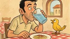 Barzelletta: Del Piero e l’uccellino a pranzo