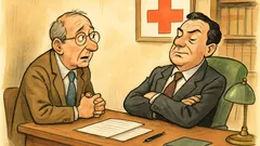 Barzelletta: L’avvocato e la Croce Rossa