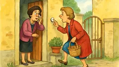 Barzelletta: Una signora taccagna chiama un’amica