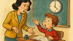 Barzelletta: Ma Pierino, perché le ore sono liquide?