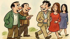 Barzelletta: «Voi comaschi… noi con le femmine!»