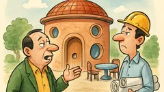 Barzelletta: Voglio una casa tutta tonda