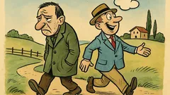 Barzelletta: Un pessimista va incontro a sorprese