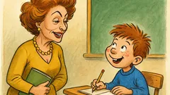 Barzelletta: Pierino parla alla maestra di Sofia