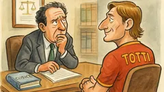 Barzelletta: Totti entra dall’avvocato...