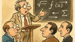 Barzelletta: entra un accademico in aula...