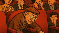 Barzelletta: In sala cerca sotto le poltrone