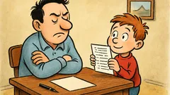 Barzelletta: Pierino chiede al papà...