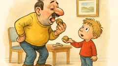 Barzelletta: Un bambino va dal padre…