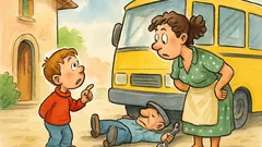 Barzelletta: Pierino torna a casa e chiede