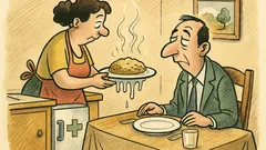 Barzelletta: i piatti di mia moglie…