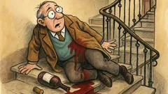 Barzelletta: Un genovese scivola sulle scale...