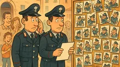 Barzelletta: Quante barzellette ci sono sui carabinieri?