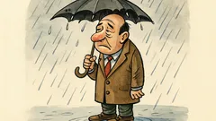 Barzelletta: Oggi sono ottimista: peggio non può andare