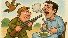 Barzelletta: Sapete la differenza tra fagiano e fagioli?