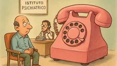 Barzelletta: chiami l’istituto psichiatrico, risponde la segreteria