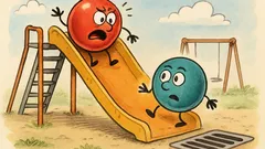 Barzelletta: Una biglia dice a un’altra…