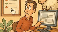 Barzelletta: il menù non è invisibile, sai?