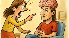 Barzelletta: La fidanzata gli urla furiosa