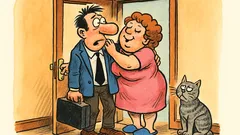 Barzelletta: Rientri e lei ti dà amore?