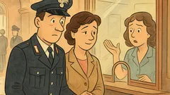 Barzelletta: Un carabiniere va al cinema...