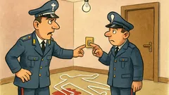 Barzelletta: Un capitano e un maresciallo entrano