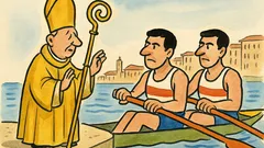 Barzelletta: Sanremo, patrono degli Abbagnale?