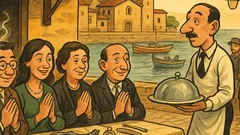 Barzelletta: Cannibali cattolici, venerdì: solo pescatori