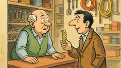 Barzelletta: «Avete dei fusilli a 5 volt?»