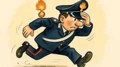 Barzelletta: Perché i carabinieri corrono col berretto?
