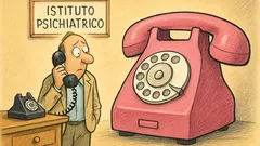 Barzelletta: Chiami l’istituto psichiatrico e senti...