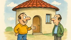 Barzelletta: Mi sto costruendo una casa nuova…