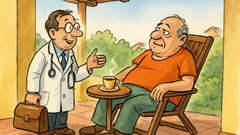 Barzelletta: Dottore, mi sento afflosciato!