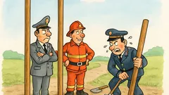 Barzelletta: Gara tra finanzieri, pompieri e carabinieri