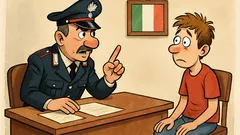 Barzelletta: il maresciallo interroga il candidato